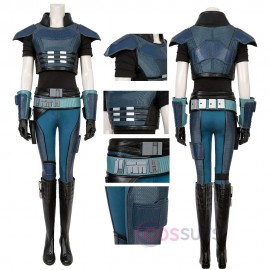 Cara Dune Cosplay Costumes Star Wars The Mandalorian Cosplay Suit
