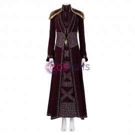 Cersei Lannister Queen of the Seven Kingdoms Cosplay Costume Game of Thrones