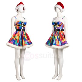 Starry Christmas Colorful Costume Who Christmas Collection