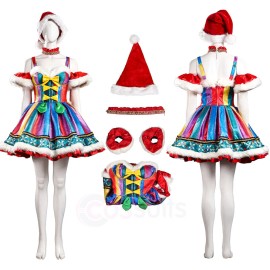 Starry Christmas Colorful Suit from Who Holiday Collection