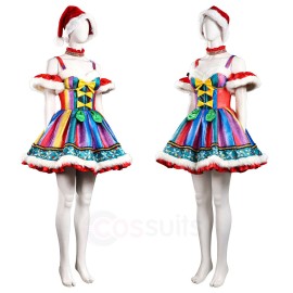 Starry Christmas Colorful Suit from Who Holiday Collection