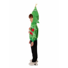 Christmas Tree Jacket Cosplay Costume for Boys Holiday X-Mas Party