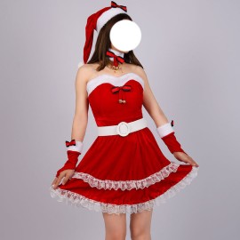 2022 Christmas Stage Performance Costume for Women Holiday Events