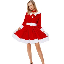 New Women's Sexy Christmas Costume for Halloween Cosplay Party Dress