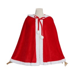 Christmas Children's Cloak Cosplay Costume for Holiday Fun and Festivities