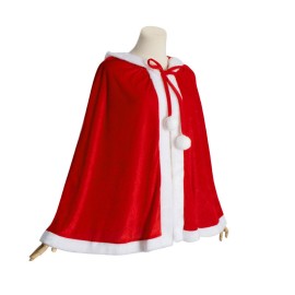 Christmas Children's Cloak Cosplay Costume for Holiday Fun and Festivities