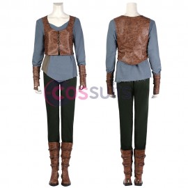 Cirilla Cosplay Costumes The Witcher Season 2 Cosplay Outfit