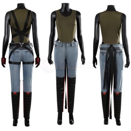 Cyberpunk 2077 Cosplay Costumes Panam Palmer Cosplay Outfits