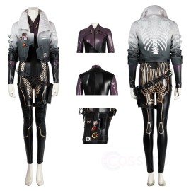 Cyberpunk 2077 Cosplay Costumes Phantom Liberty Songbird Song So Mi Cosplay Suit