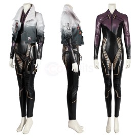 Cyberpunk 2077 Cosplay Costumes Phantom Liberty Songbird Song So Mi Cosplay Suit