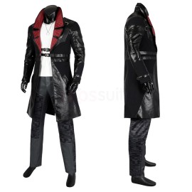 Cyberpunk 2077 Phantom Liberty Cosplay Costume Solomon Reed Cosplay Suit