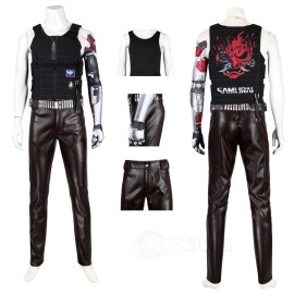 Cyberpunk 2077 Cosplay Costumes johnny silverhand Cosplay Suit