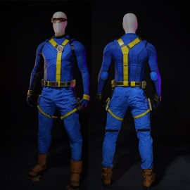 Avengers 5 Cyclops Cosplay Costume Top Level Version 2