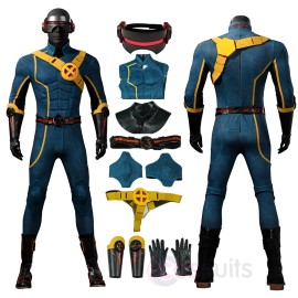 Marvel Rivals Cyclops Cosplay Costume Scott Summers Cosplay Suit