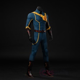 Marvel Rivals Cyclops Cosplay Costume Scott Summers Cosplay Suit