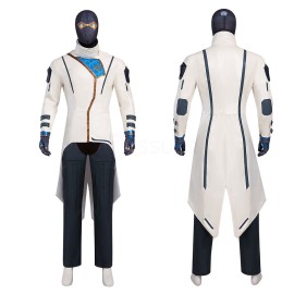 Game Valorant Cypher Cosplay Costumes For Halloween