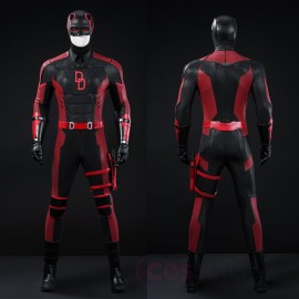 Daredevil Born Again Season 3 Matt Murdock Cosplay Costume D686
