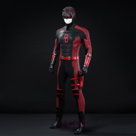 Daredevil Born Again Season 3 Matt Murdock Cosplay Costume D686