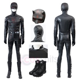 Daredevil Born Again Season 2 Matt Murdock Cosplay Costume Suit