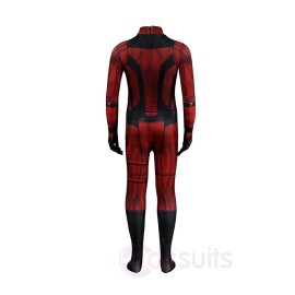 Kids Daredevil Born Again Season 1 Matt Murdock Cosplay Suit