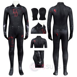 Kids Daredevil Born Again Season 2 Daredevil Matt Murdock Cosplay Costume