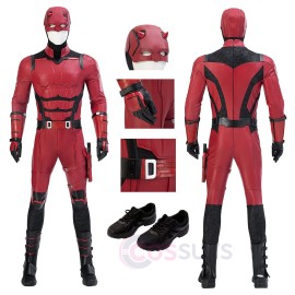 Daredevil Born Again Red Cosplay Costume