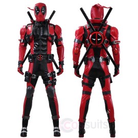 Deadpool Cosplay Costumes Wade Wilson Coplay Suits
