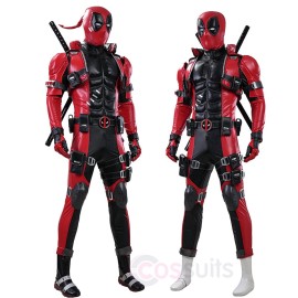 Deadpool Cosplay Costumes Wade Wilson Coplay Suits