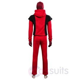Deadpool 3 Wade Winston Hoodies Cosplay Costumes Teen Edition