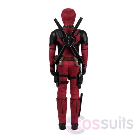 Deadpool 3 Wade Wilson Kids Cosplay Costume Top-Level Halloween Outfit