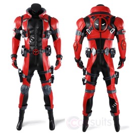 Marvel Rivals Deadpool Cosplay Costumes Full Set