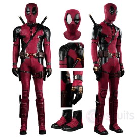Deadpool 3 Wade Wilson Cosplay Costume Upgraded Edition M2401