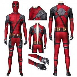 Deadpool Jumpsuit Deadpool Wade Wilson Cosplay Costume