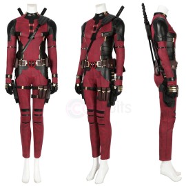 Women Deadpool 3 Cosplay Costume Wade Wilson Cosplay Suits