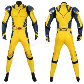 Deadpool 3 Wolverine Cosplay Costumes Wolverine Cosplay Suit Revised Version