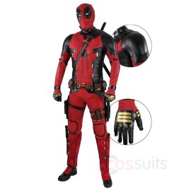 Wade Wilson Cosplay Costumes Deadpool 3 Cosplay Suit