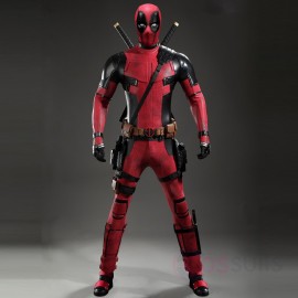 Deadpool 2 Wade Winston Wilson Cosplay Costumes Top Level 