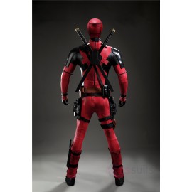Deadpool 2 Wade Winston Wilson Cosplay Costumes Top Level 