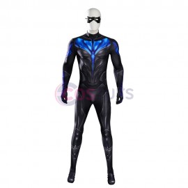 Dick Grayson Cosplay Costumes Jumpsuits