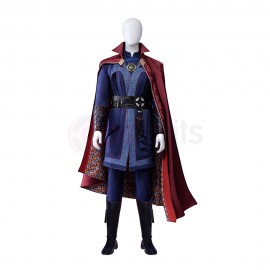 Doctor Strange 2 Dark Blue Cosplay Costumes