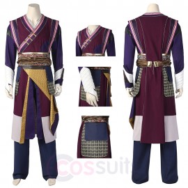 Doctor Strange Wong Cosplay Costumes In The Multiverse Of Madness Cosplay Suit