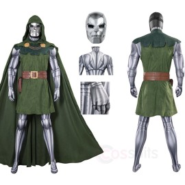 Doctor Doom Cosplay Costumes Victor Von Cosplay Jumpsuit