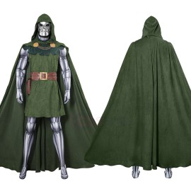 Doctor Doom Cosplay Costumes Victor Von Cosplay Jumpsuit