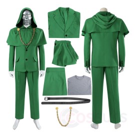 Avengers Doomsday Doctor Doom Cosplay Costumes Victor von Doom Cosplay Suit