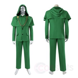 Avengers Doomsday Doctor Doom Cosplay Costumes Victor von Doom Cosplay Suit