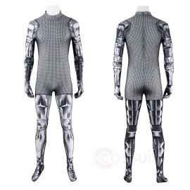 New Avengers 5 Doctor Doom Cosplay Costume Doomsday Halloween Jumpsuit