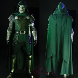 Avengers Doomsday Doctor Doom Cosplay Costume Victor Werner von Doom Suit