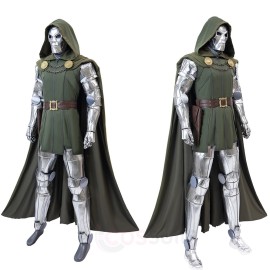 New Avengers 5 Doctor Doom Doomsday Cosplay Costume Halloween Jumpsuit