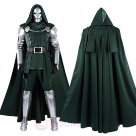Avengers Doomsday Cosplay Costume Doctor Doom Victor von Doom Suit Upgraded Version D5958