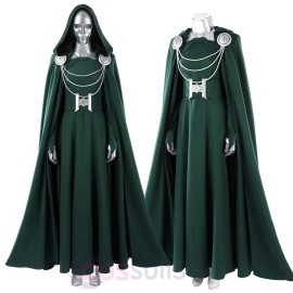 Avengers 5 Doomsday Latverian Witch Cosplay Costume D5959